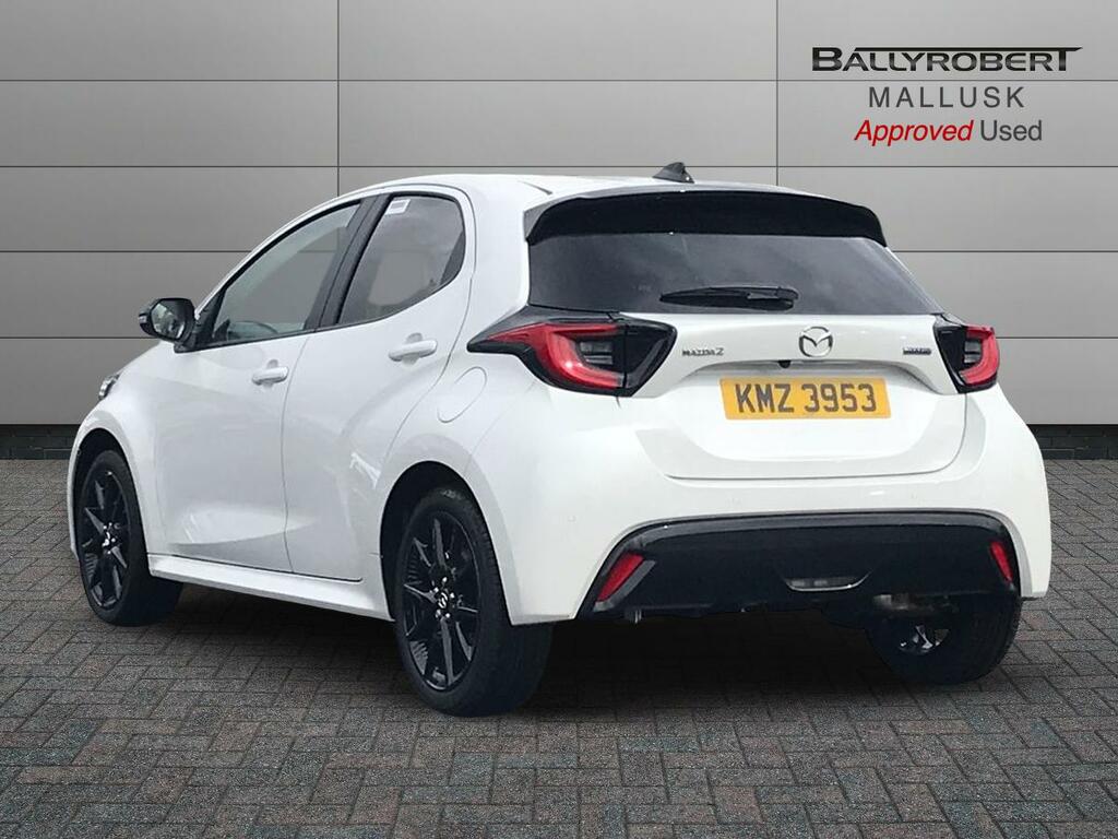 Mazda 2 1.5I Hybrid Homura Cvt KMZ3953 White #2