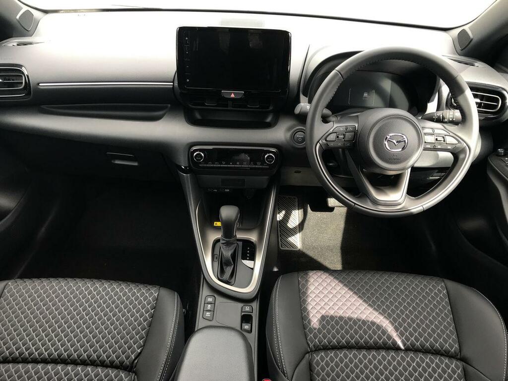 Mazda 2 1.5I Hybrid Homura Cvt KMZ3953 White #4