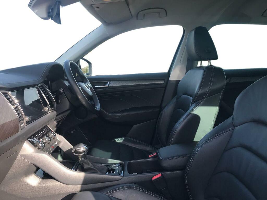 Skoda Kodiaq 1.5 Tsi Se L Executive Dsg 7 Seat GD23LKY Blue #6