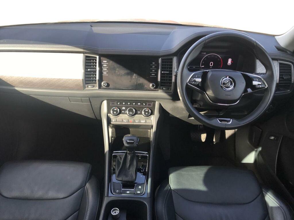 Skoda Kodiaq 1.5 Tsi Se L Executive Dsg 7 Seat GD23LKY Blue #4