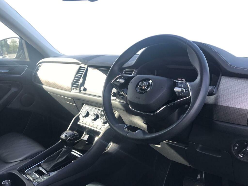 Skoda Kodiaq 1.5 Tsi Se L Executive Dsg 7 Seat GD23LKY Blue #3
