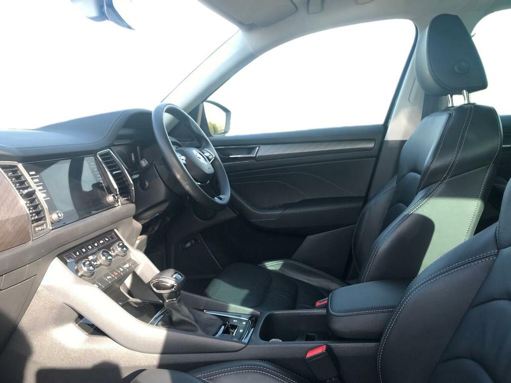 Skoda Kodiaq 1.5 Tsi Se L Executive Dsg 7 Seat GD23LKY Blue #5