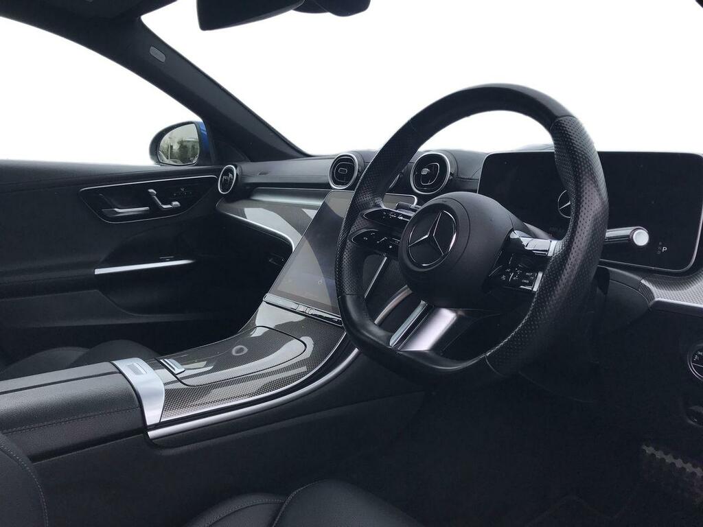 Mercedes-Benz C Class C200 Amg Line 9G-tronic KU73PXJ Blue #3