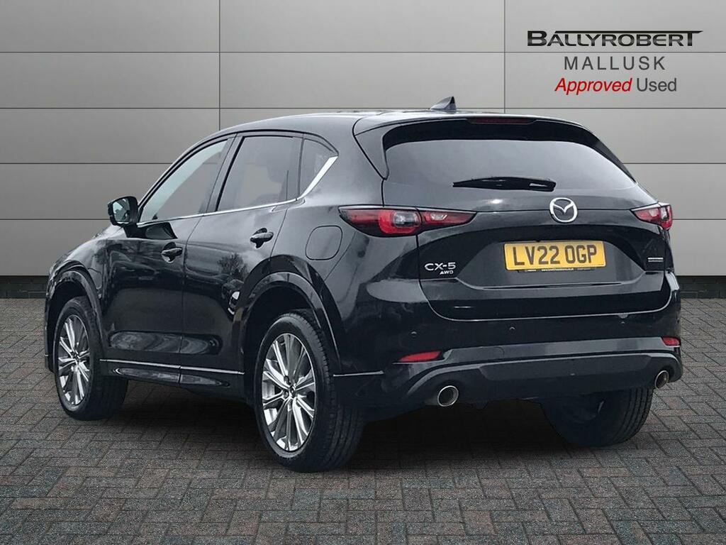 Mazda CX-5 2.5 Gt Sport Awd Black #2