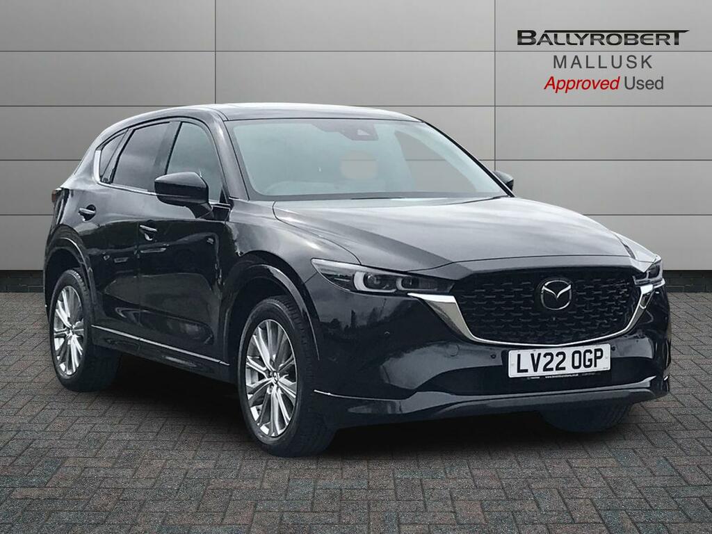 Mazda CX-5 2.5 Gt Sport Awd Black