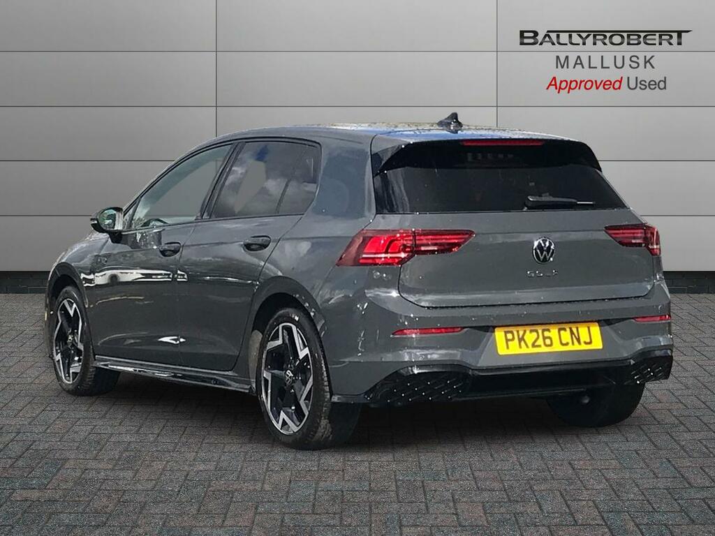 Volkswagen Golf 1.5 Tsi 150 R-line PK26CNJ Grey #2