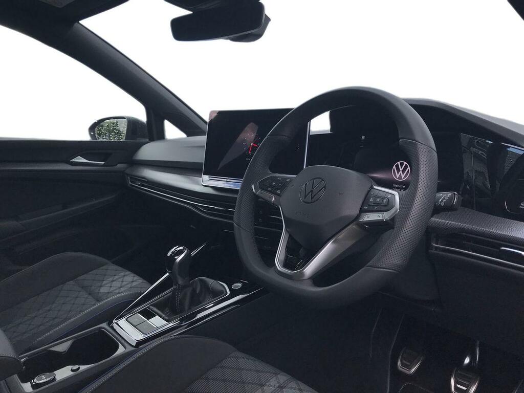 Volkswagen Golf 1.5 Tsi 150 R-line PK26CNJ Grey #3
