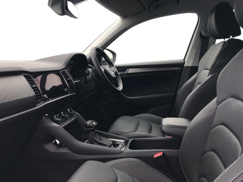 Skoda Kodiaq 1.5 Tsi Se L Executive Dsg 7 Seat White #5