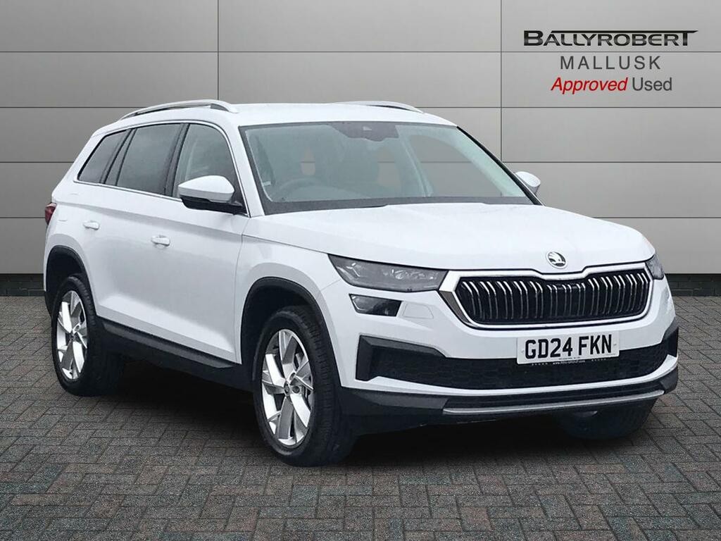 Skoda Kodiaq 1.5 Tsi Se L Executive Dsg 7 Seat White