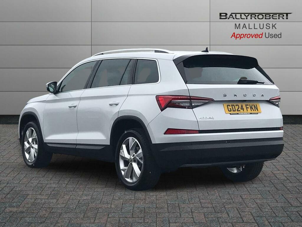 Skoda Kodiaq 1.5 Tsi Se L Executive Dsg 7 Seat White #2