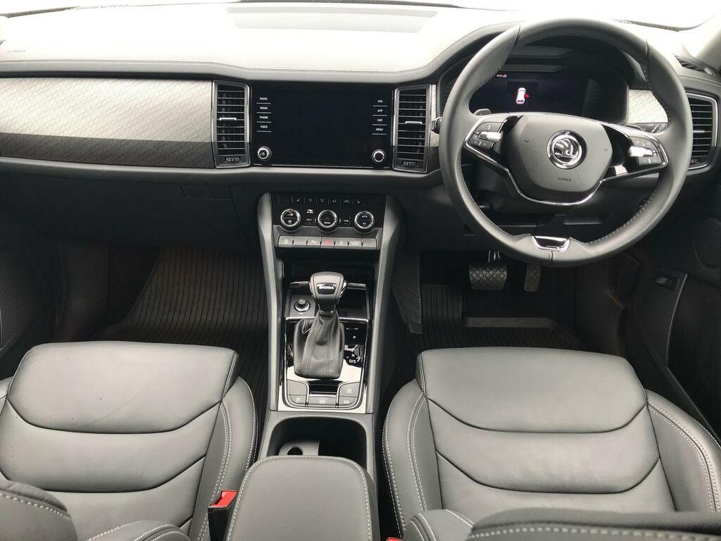 Skoda Kodiaq 1.5 Tsi Se L Executive Dsg 7 Seat White #4
