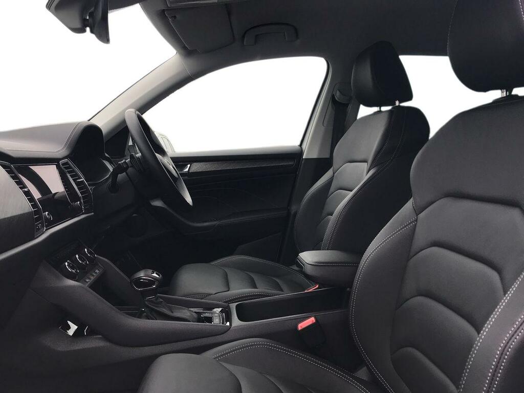 Skoda Kodiaq 1.5 Tsi Se L Executive Dsg 7 Seat White #6