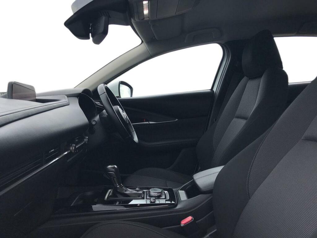 Mazda CX-30 2.0 E-skyactiv G Mhev Se-l Lux LK72RXX White #6