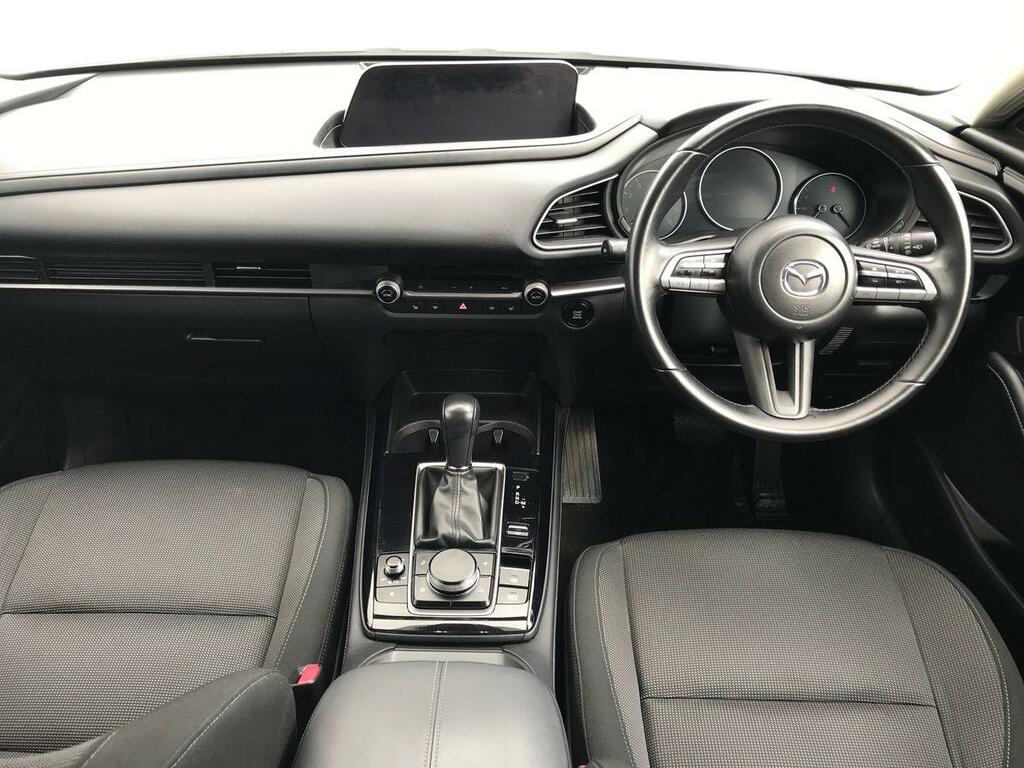 Mazda CX-30 2.0 E-skyactiv G Mhev Se-l Lux LK72RXX White #4