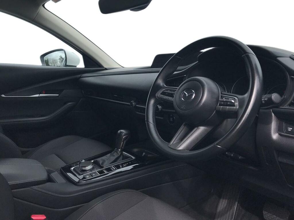 Mazda CX-30 2.0 E-skyactiv G Mhev Se-l Lux LK72RXX White #3
