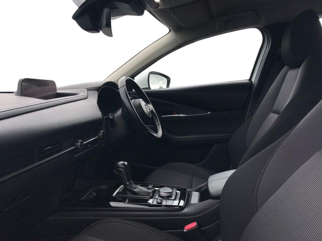 Mazda CX-30 2.0 E-skyactiv G Mhev Se-l Lux LK72RXX White #5