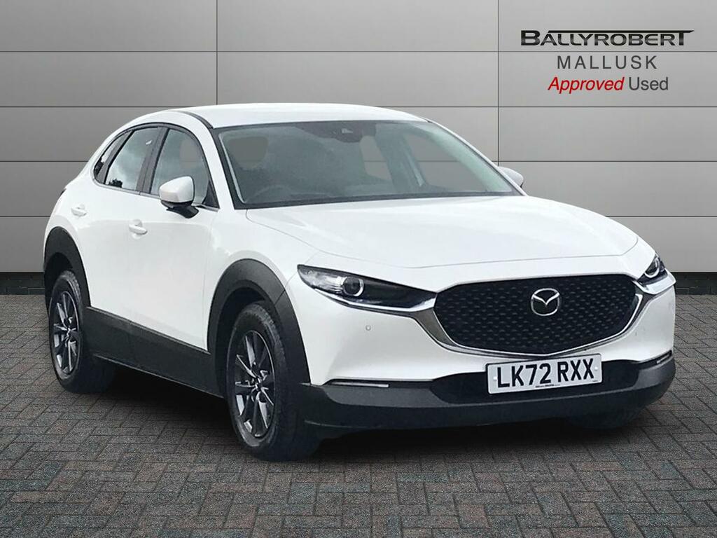 Mazda CX-30 2.0 E-skyactiv G Mhev Se-l Lux White