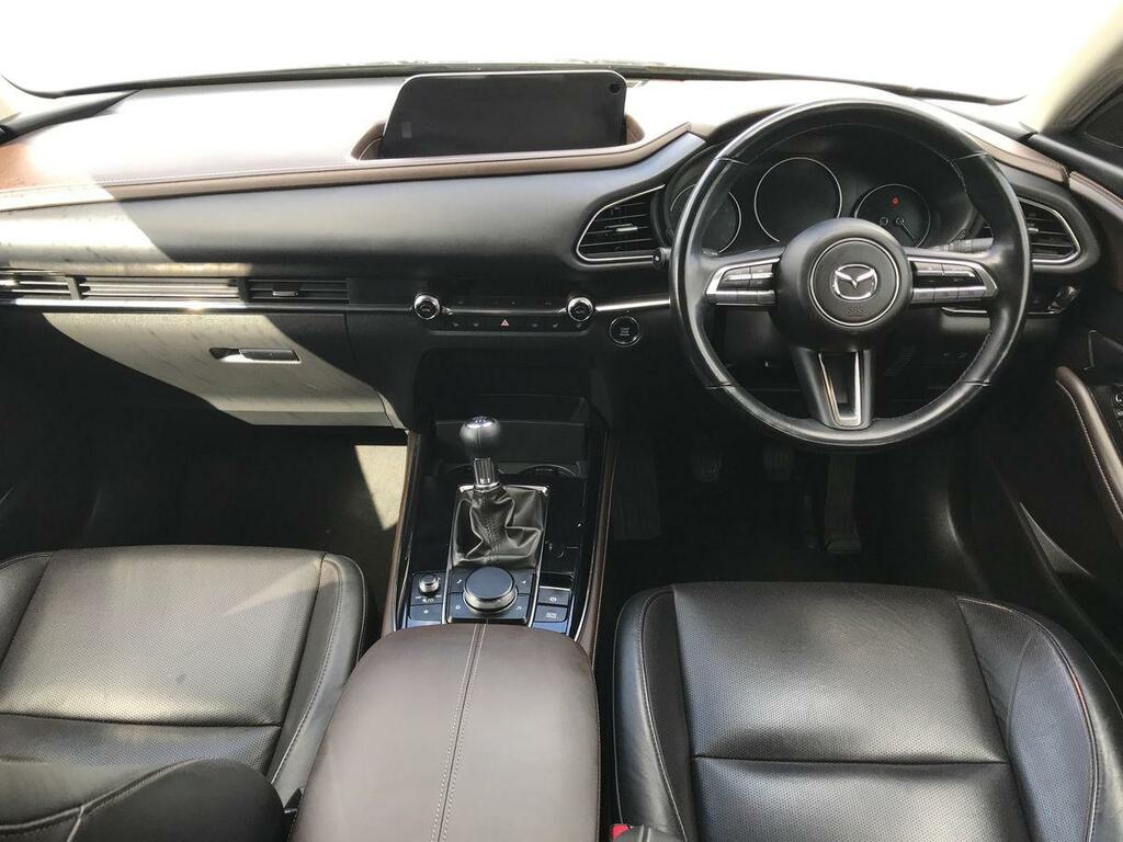 Mazda CX-30 2.0 E-skyactiv X Mhev Gt Sport Tech Edition EU22NVL Black #4