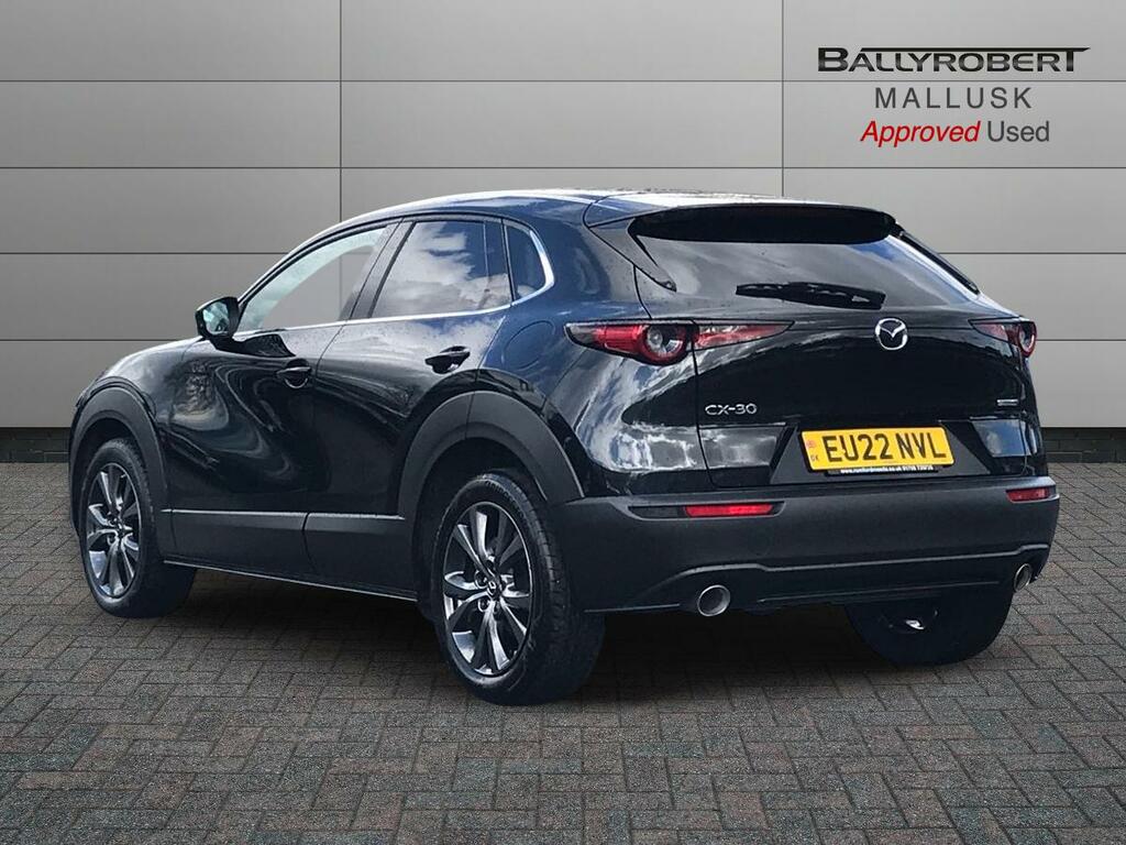 Mazda CX-30 2.0 E-skyactiv X Mhev Gt Sport Tech Edition EU22NVL Black #2