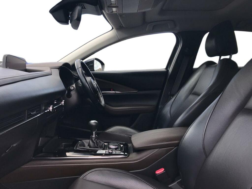 Mazda CX-30 2.0 E-skyactiv X Mhev Gt Sport Tech Edition EU22NVL Black #6