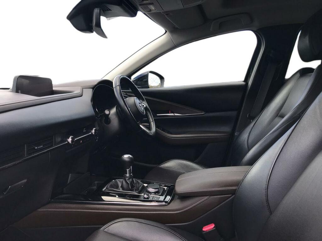 Mazda CX-30 2.0 E-skyactiv X Mhev Gt Sport Tech Edition EU22NVL Black #5