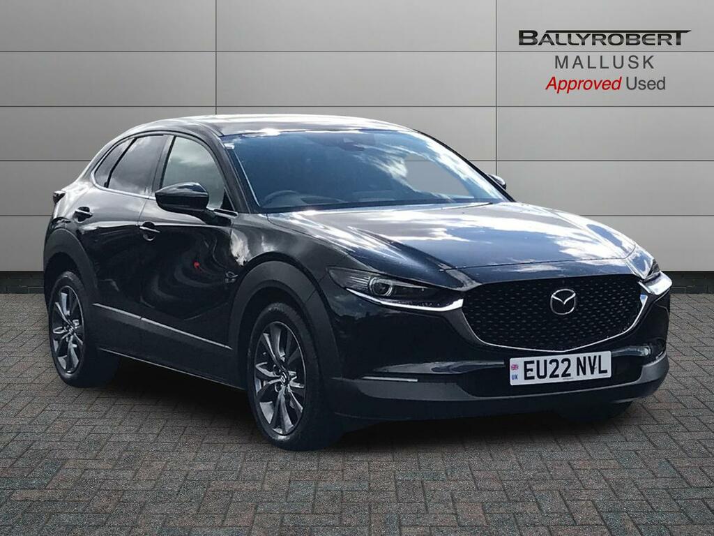 Mazda CX-30 2.0 E-skyactiv X Mhev Gt Sport Tech Edition Black