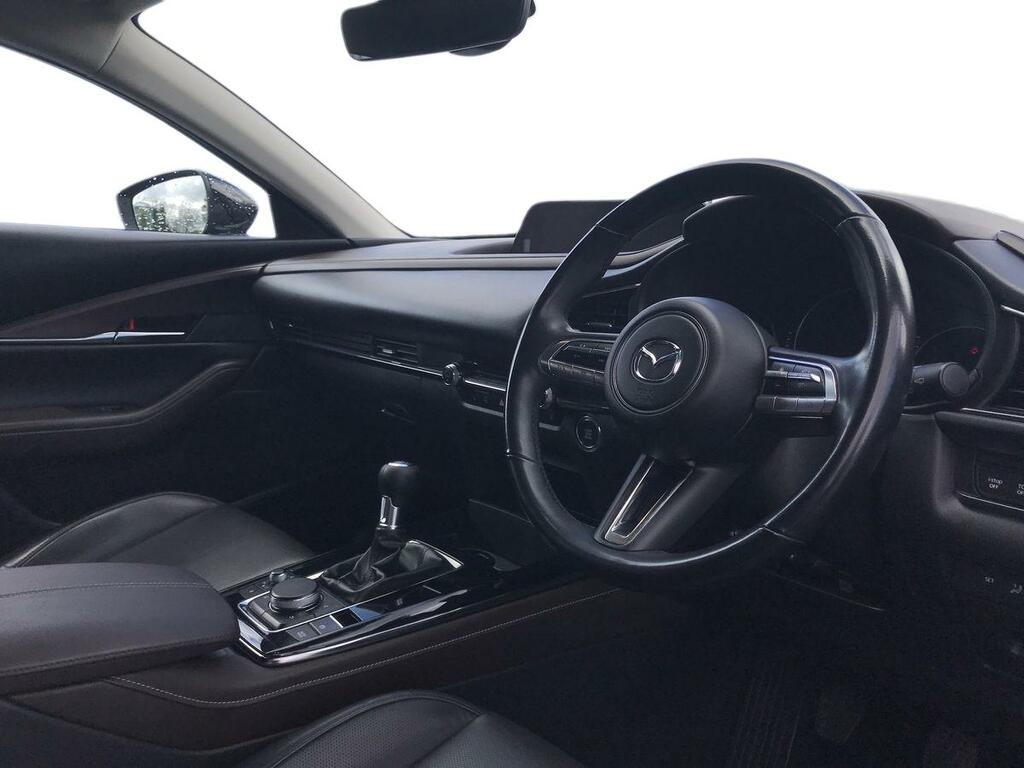 Mazda CX-30 2.0 E-skyactiv X Mhev Gt Sport Tech Edition EU22NVL Black #3