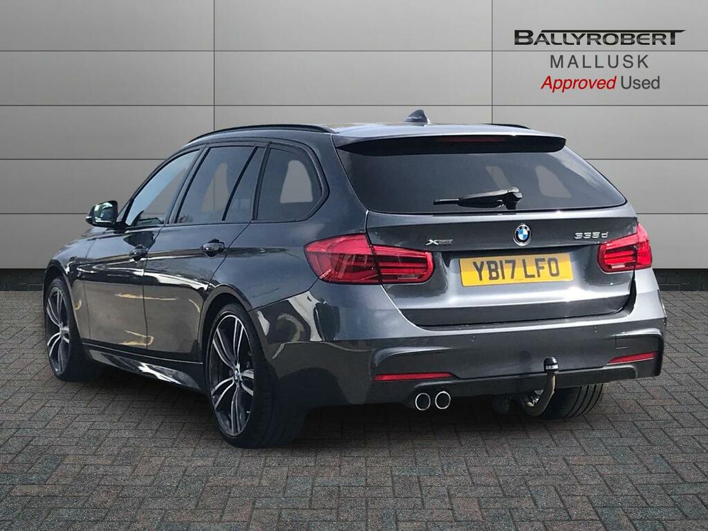 BMW 3 Series 335D Xdrive M Sport Step YB17LFO Grey #2