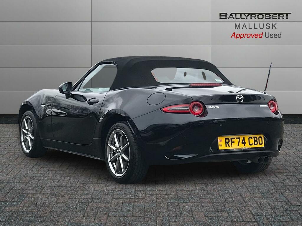 Mazda MX-5 1.5 132 Exclusive-line RF74CBO Black #2
