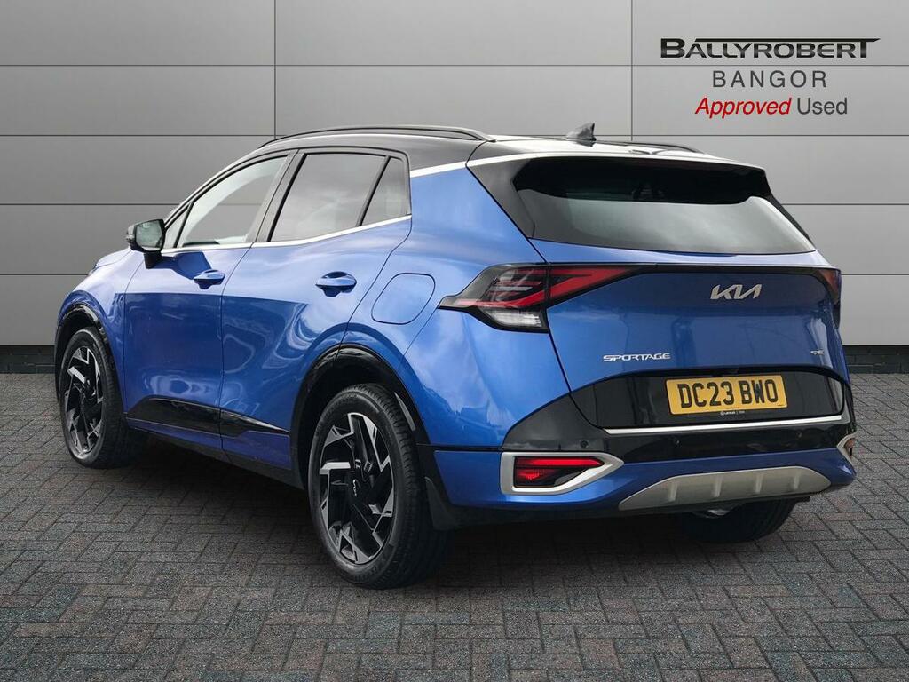 Kia Sportage 1.6T Gdi 48V Isg Gt-line S Dct Awd DC23BWO Blue #2