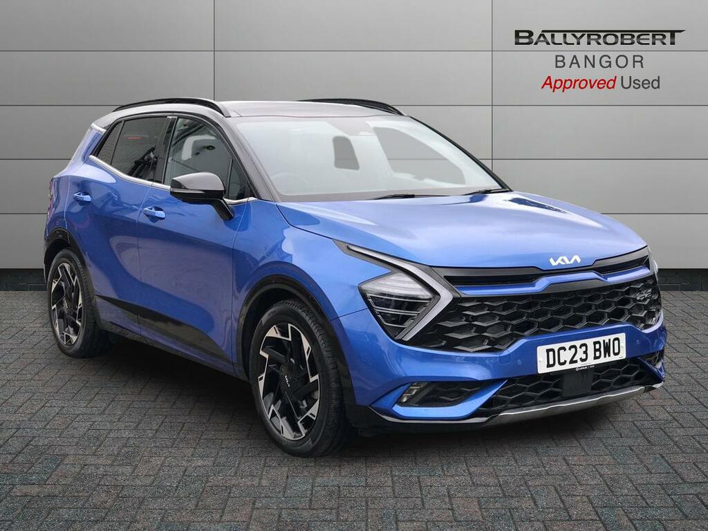 Kia Sportage 1.6T Gdi 48V Isg Gt-line S Dct Awd Blue