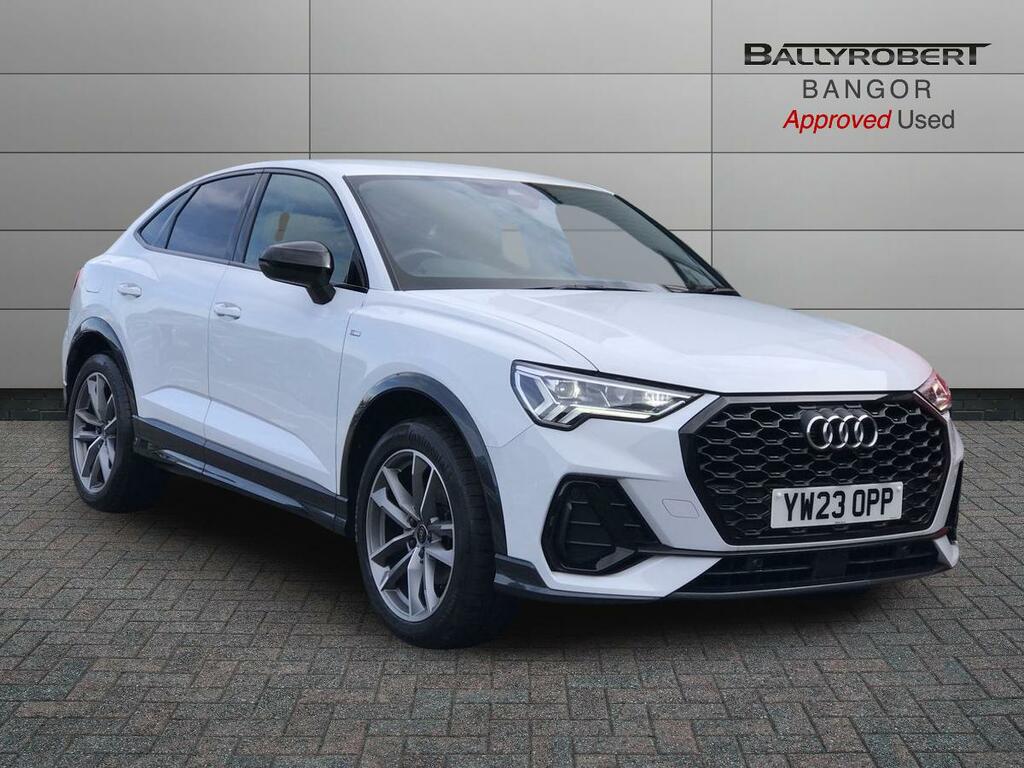 Audi Q3 35 Tfsi Black Edition S Tronic White