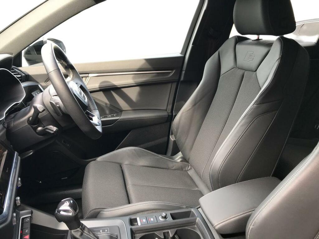 Audi Q3 35 Tfsi Black Edition S Tronic YW23OPP White #6