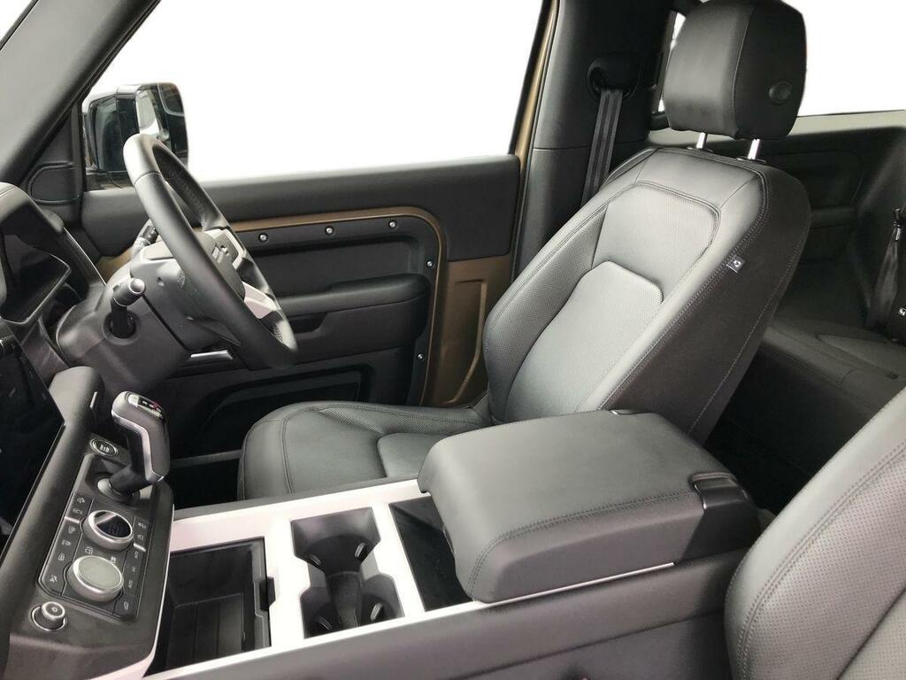 Land Rover Defender 90 3.0 D350 S 90 XRZ7123 Brown #6
