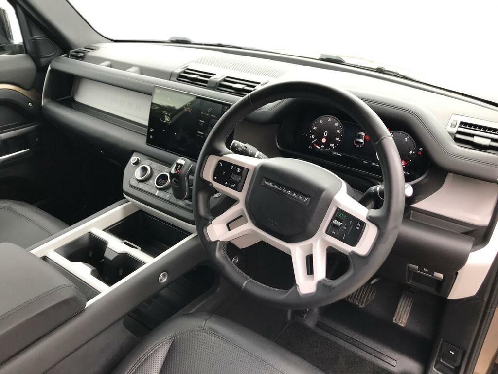 Land Rover Defender 90 3.0 D350 S 90 XRZ7123 Brown #3