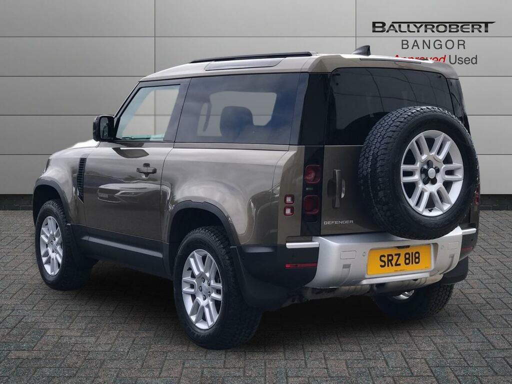 Land Rover Defender 90 3.0 D350 S 90 XRZ7123 Brown #2