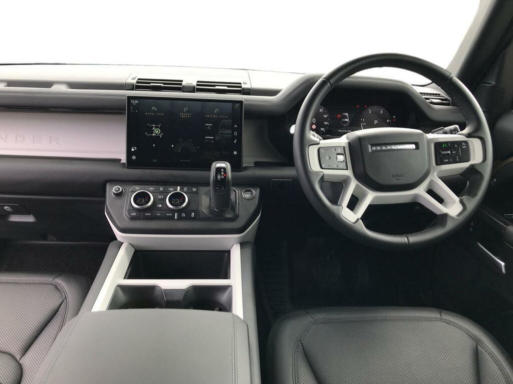 Land Rover Defender 90 3.0 D350 S 90 XRZ7123 Brown #4