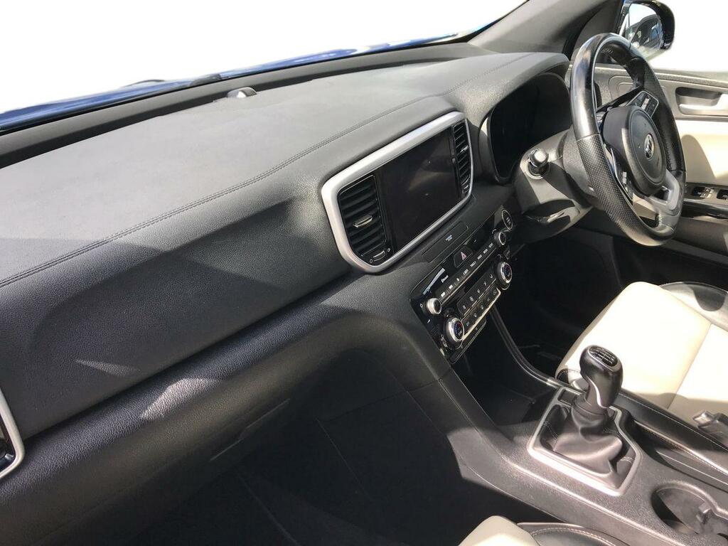 Kia Sportage 1.6 Crdi 48V Isg Gt-line FP71NBK Blue #5