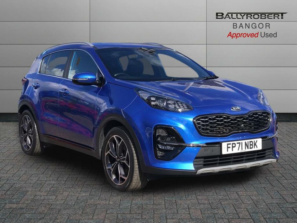 Kia Sportage 1.6 Crdi 48V Isg Gt-line Blue