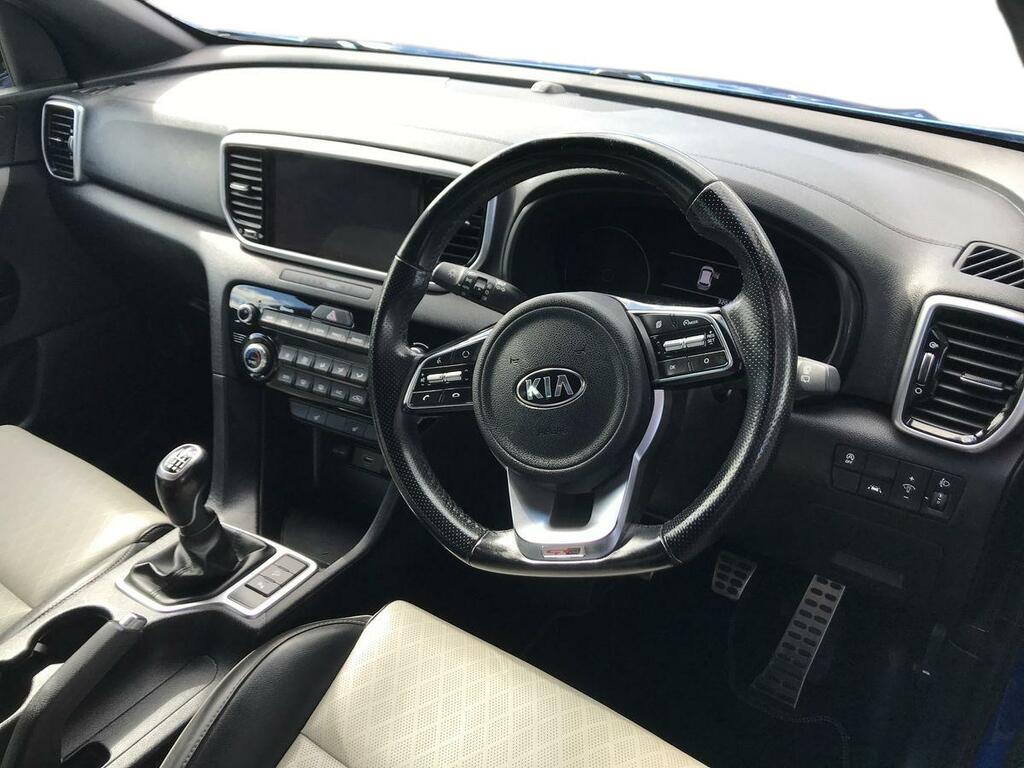 Kia Sportage 1.6 Crdi 48V Isg Gt-line FP71NBK Blue #3