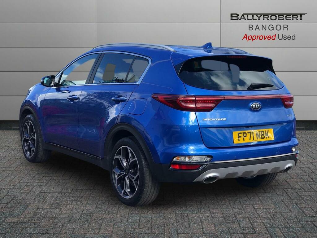 Kia Sportage 1.6 Crdi 48V Isg Gt-line FP71NBK Blue #2
