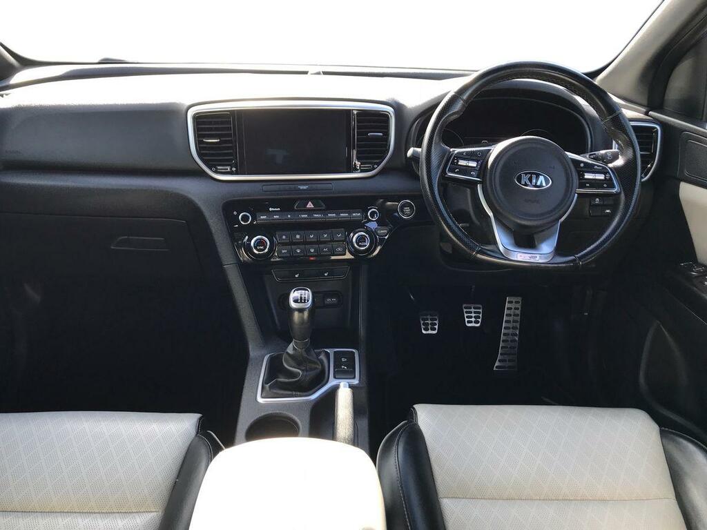 Kia Sportage 1.6 Crdi 48V Isg Gt-line FP71NBK Blue #4