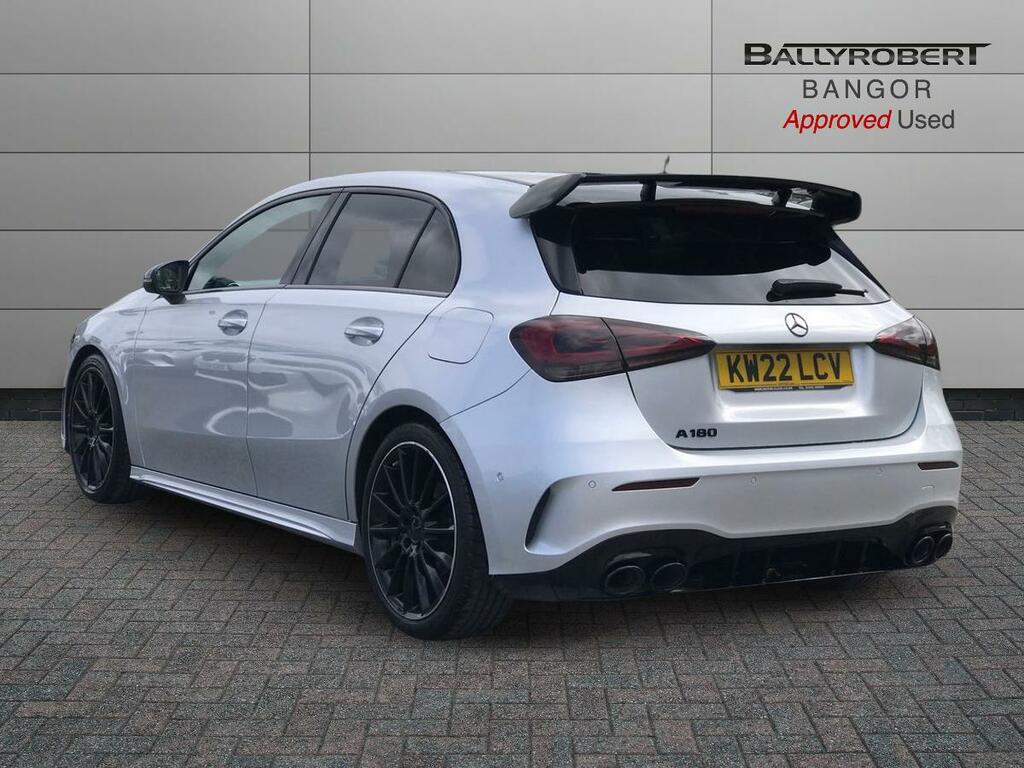Mercedes-Benz A Class A180 Amg Line Premium Plus Night Edition KW22LCV Silver #2