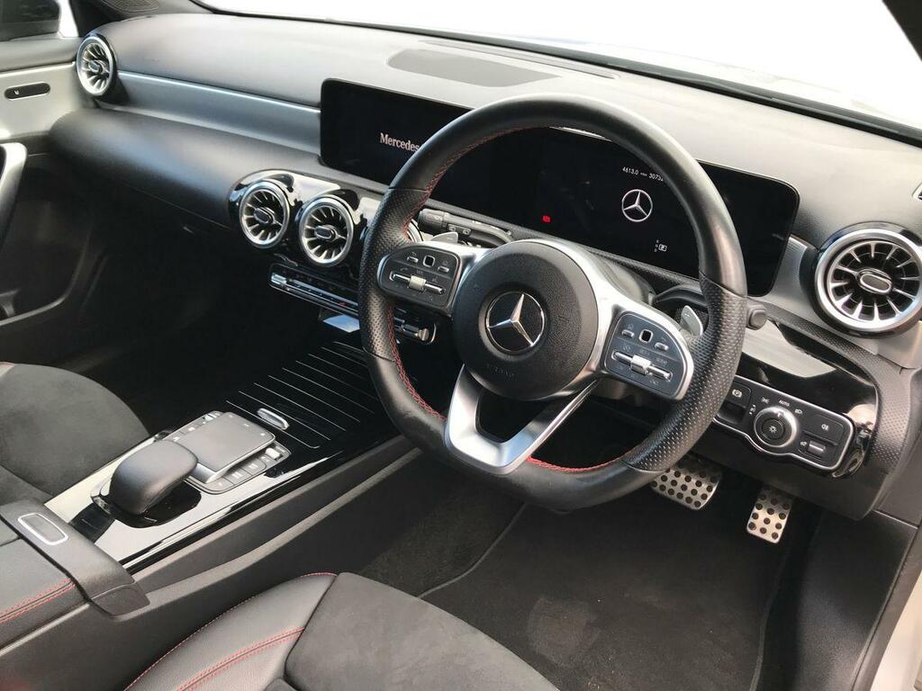 Mercedes-Benz A Class A180 Amg Line Premium Plus Night Edition KW22LCV Silver #3