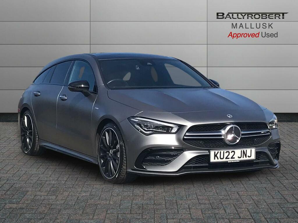 Mercedes-Benz CLA Class Cla 35 Premium Plus 4Matic Tip Grey