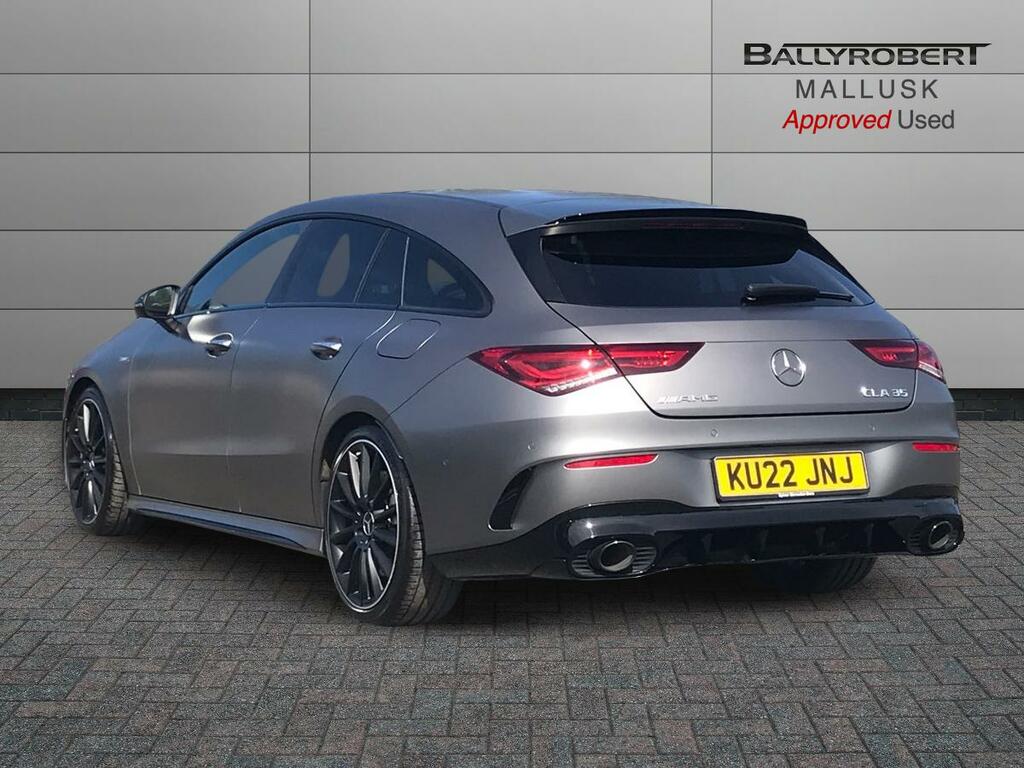 Mercedes-Benz CLA Class Cla 35 Premium Plus 4Matic Tip KU22JNJ Grey #2