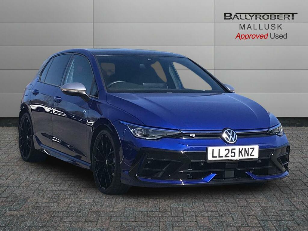 Volkswagen Golf 2.0 Tsi 333 R 4Motion Dsg Blue