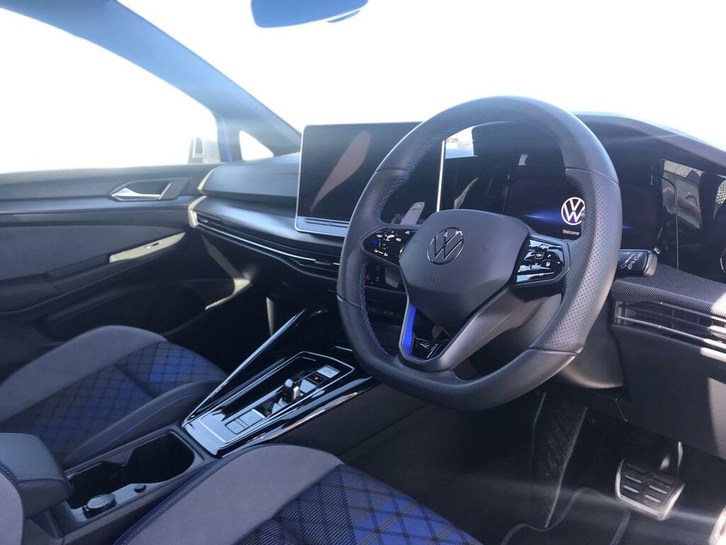 Volkswagen Golf 2.0 Tsi 333 R 4Motion Dsg LL25KNZ Blue #3