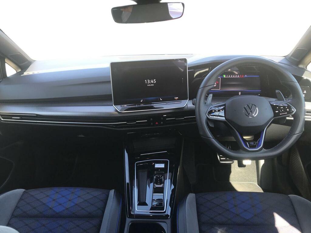 Volkswagen Golf 2.0 Tsi 333 R 4Motion Dsg LL25KNZ Blue #4