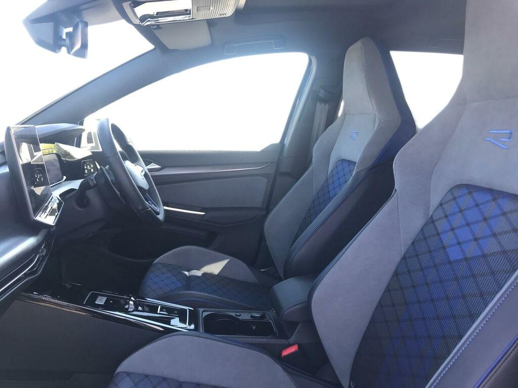 Volkswagen Golf 2.0 Tsi 333 R 4Motion Dsg LL25KNZ Blue #6